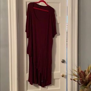 Torrid assymetrical hem tunic